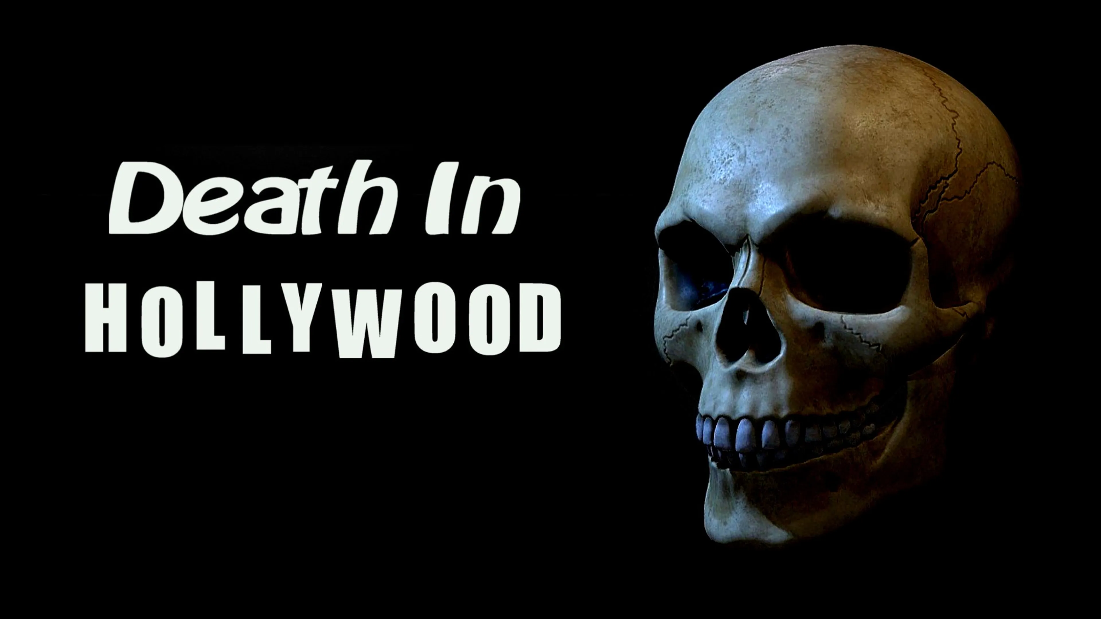 Death in Hollywood poster